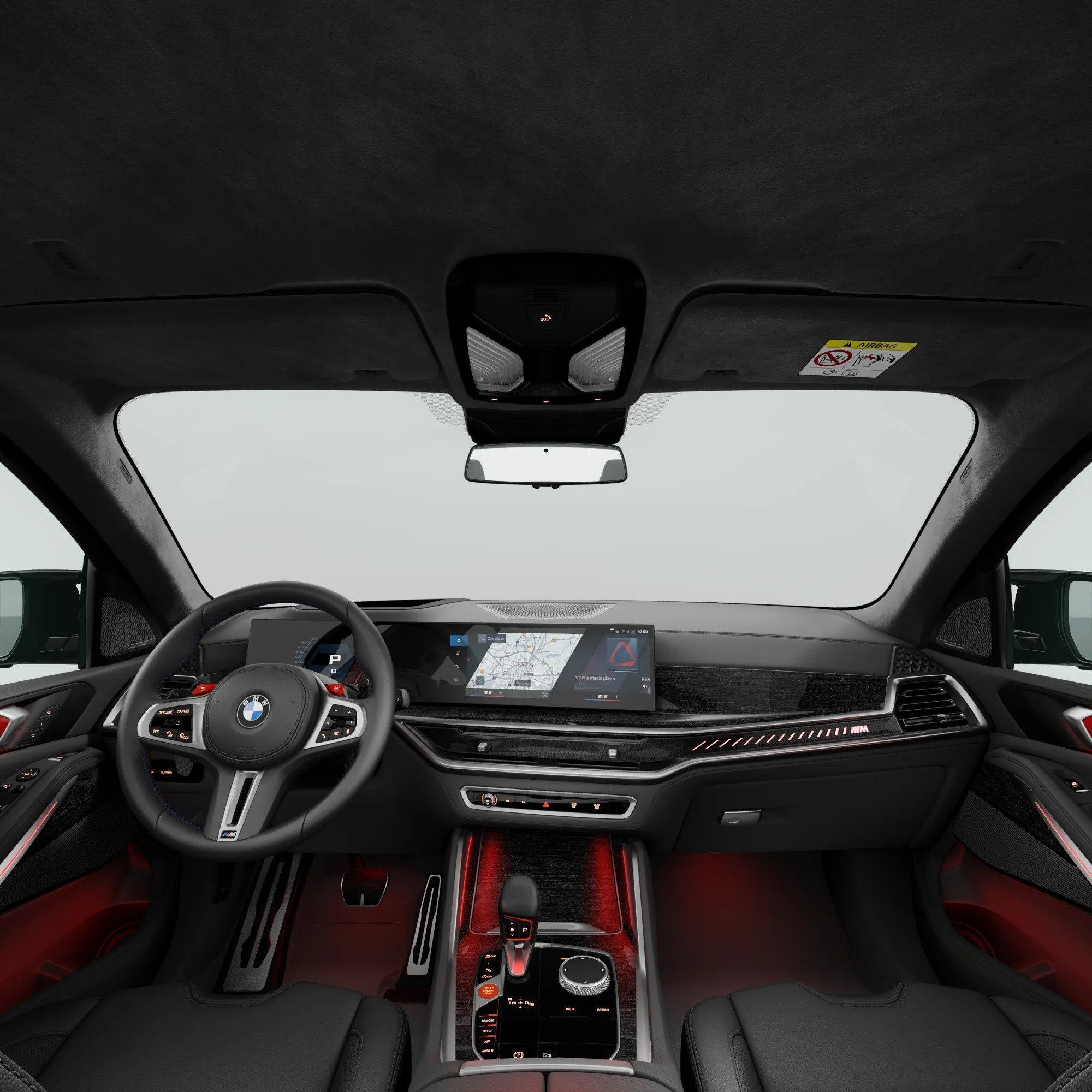 BMW X5 M view 10