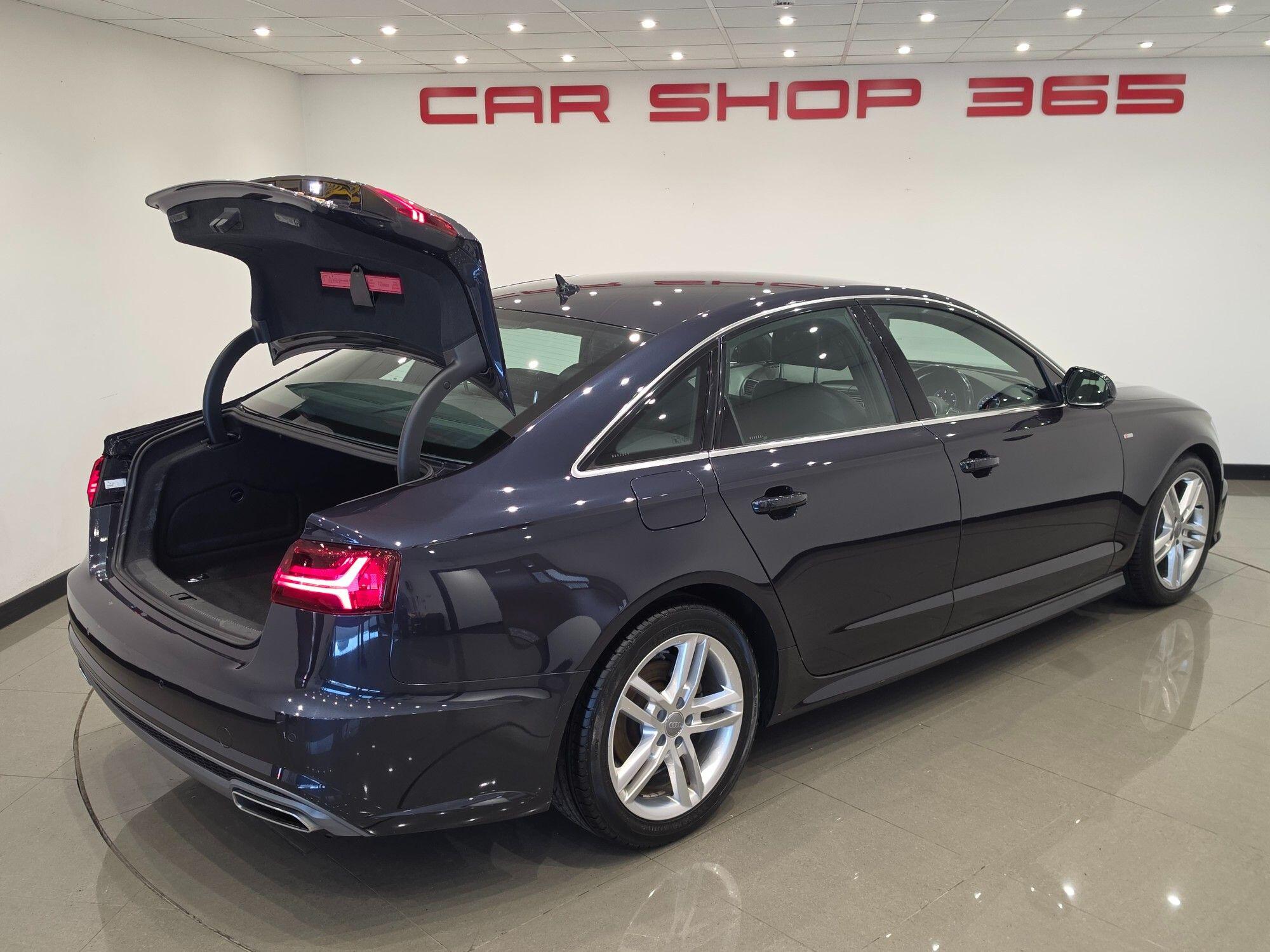 Audi A6 view 46