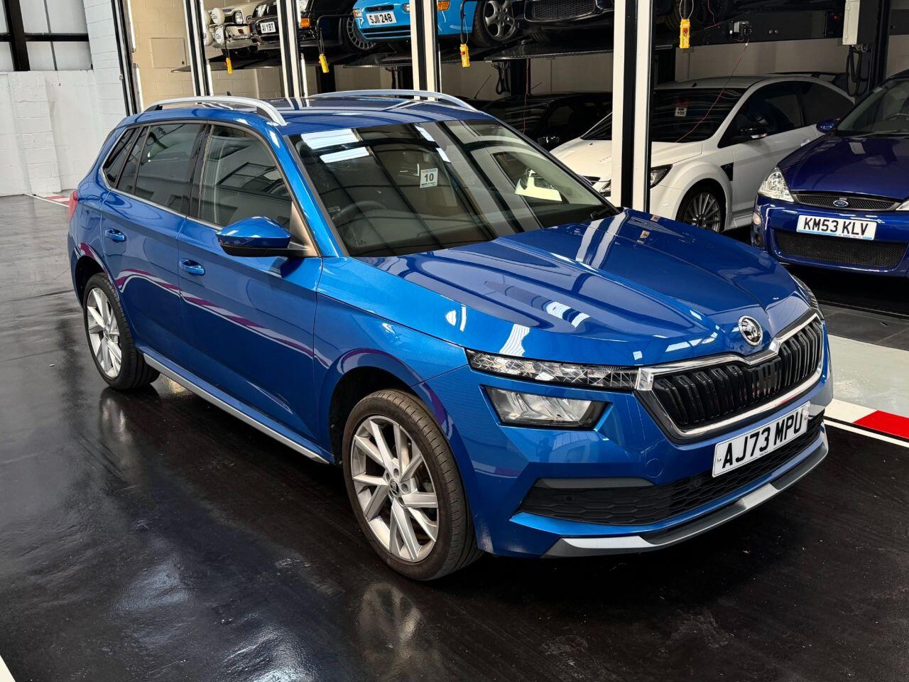 Skoda Kamiq view 5
