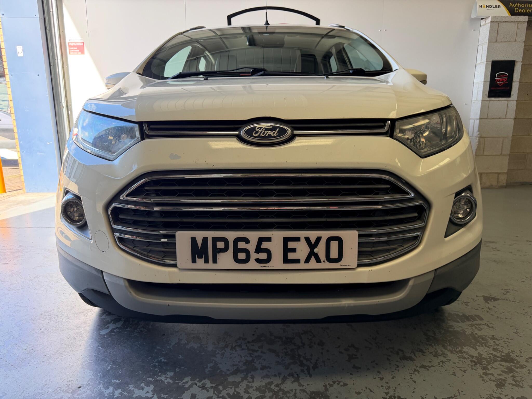 Ford Ecosport view 4