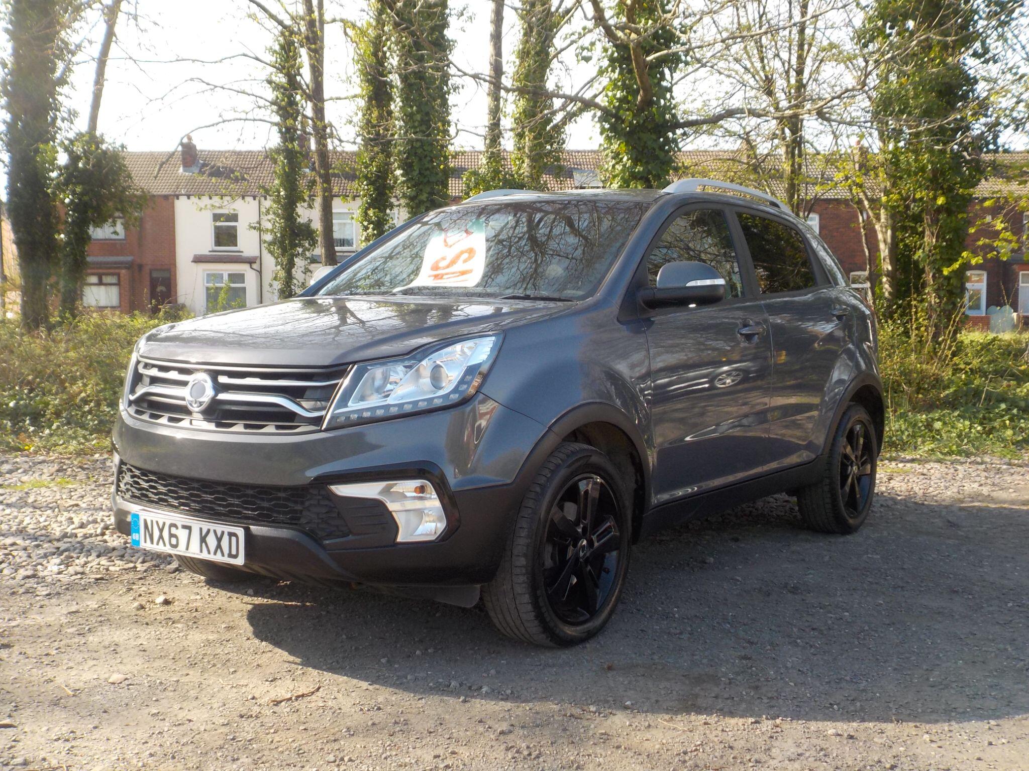 SsangYong Korando 2.2D LE Auto Euro 6 5dr