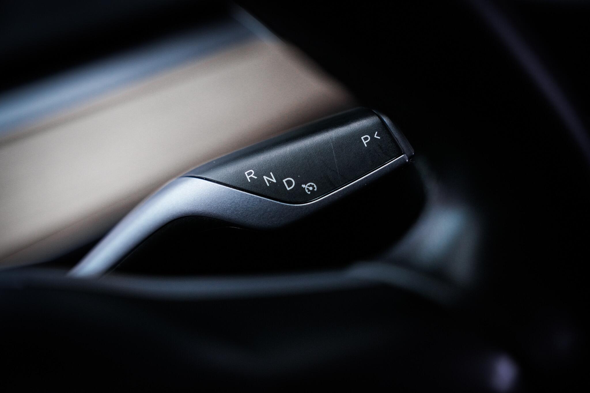 Tesla Model 3 view 45