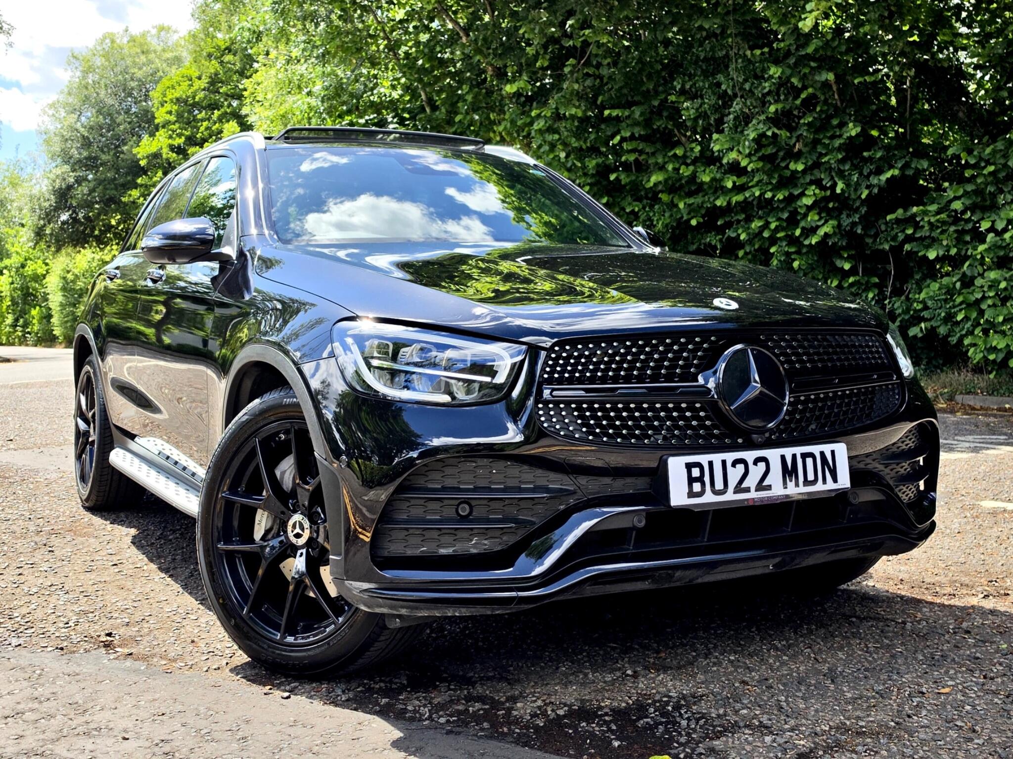2022 Mercedes-Benz GLC in Black for sale