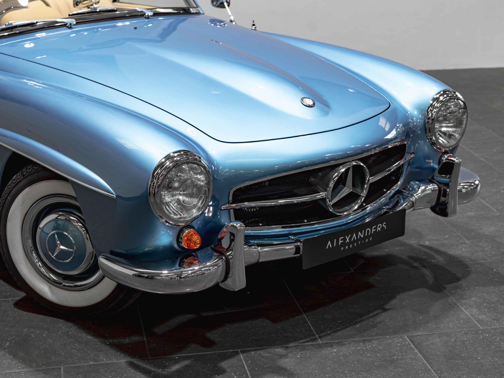 Mercedes-Benz 190 SL view 15