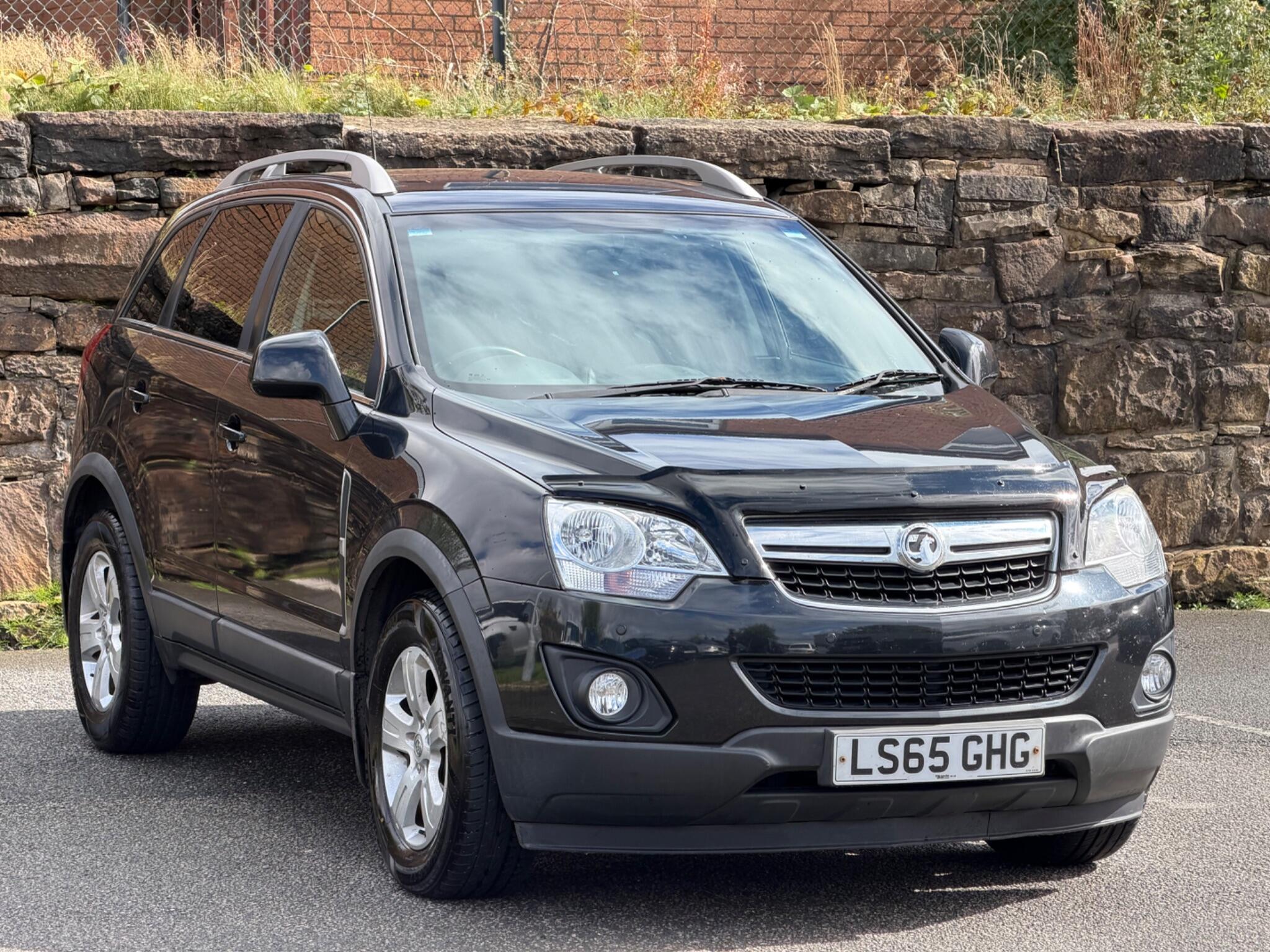 2015 Vauxhall Antara in Black for sale