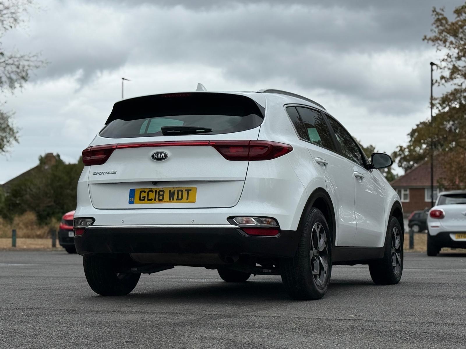 Kia Sportage view 18