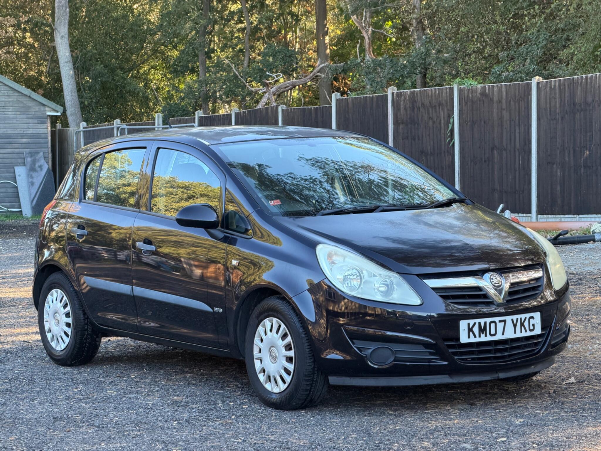 2007 Vauxhall Corsa