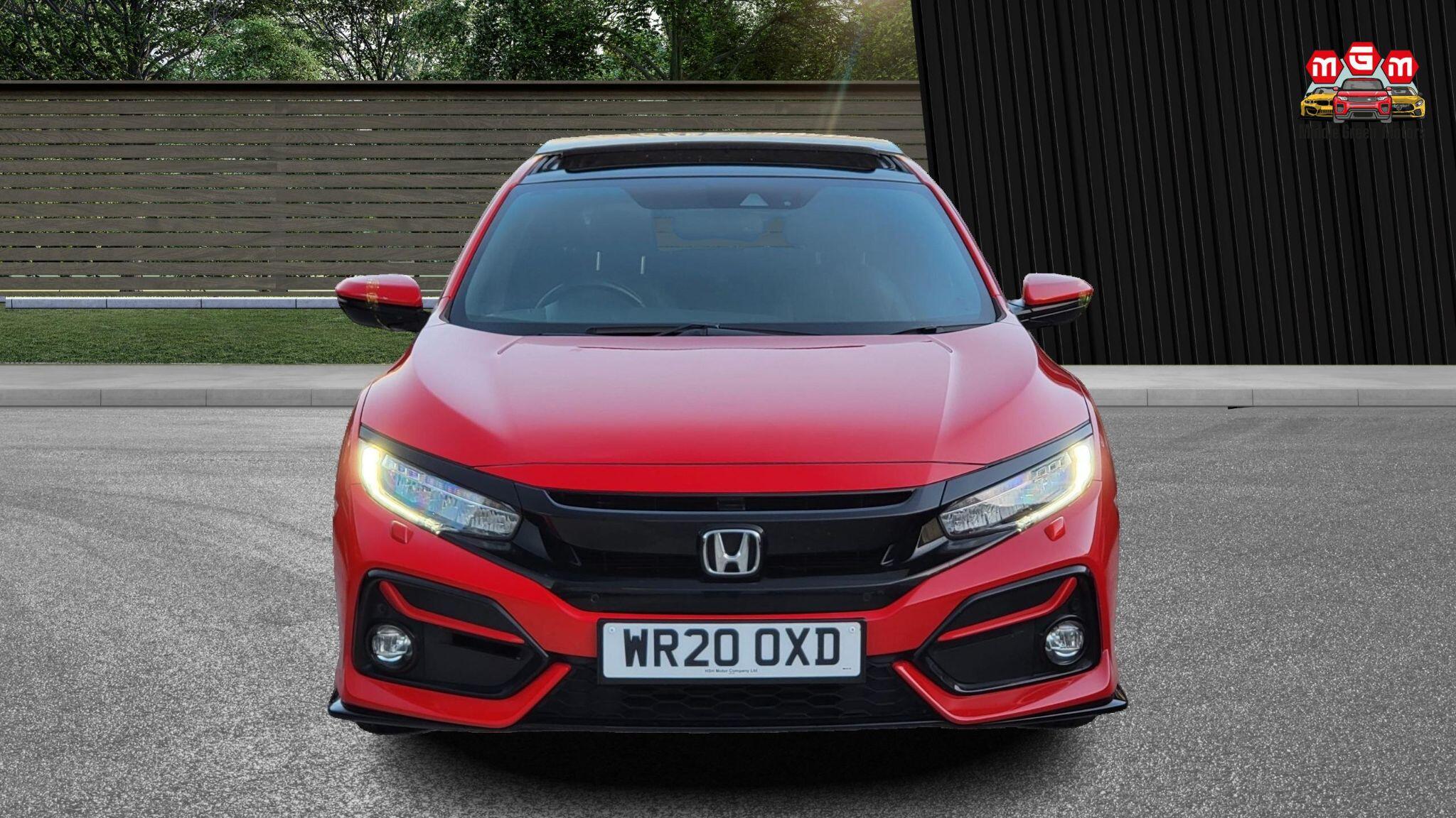 Honda Civic view 3