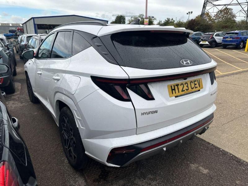Hyundai Tucson view 2