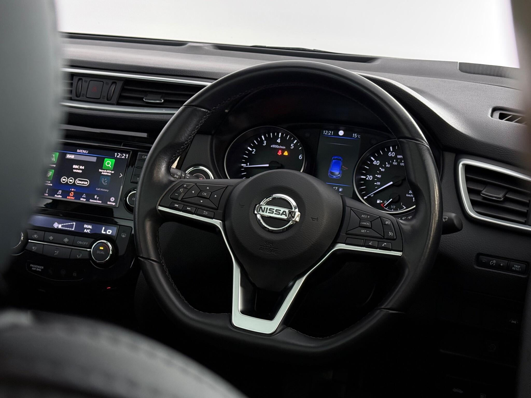 Nissan Qashqai view 13