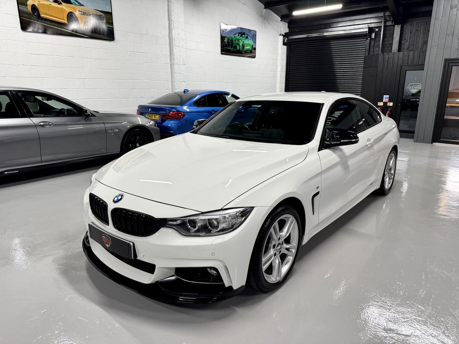 BMW 4 Series view 20