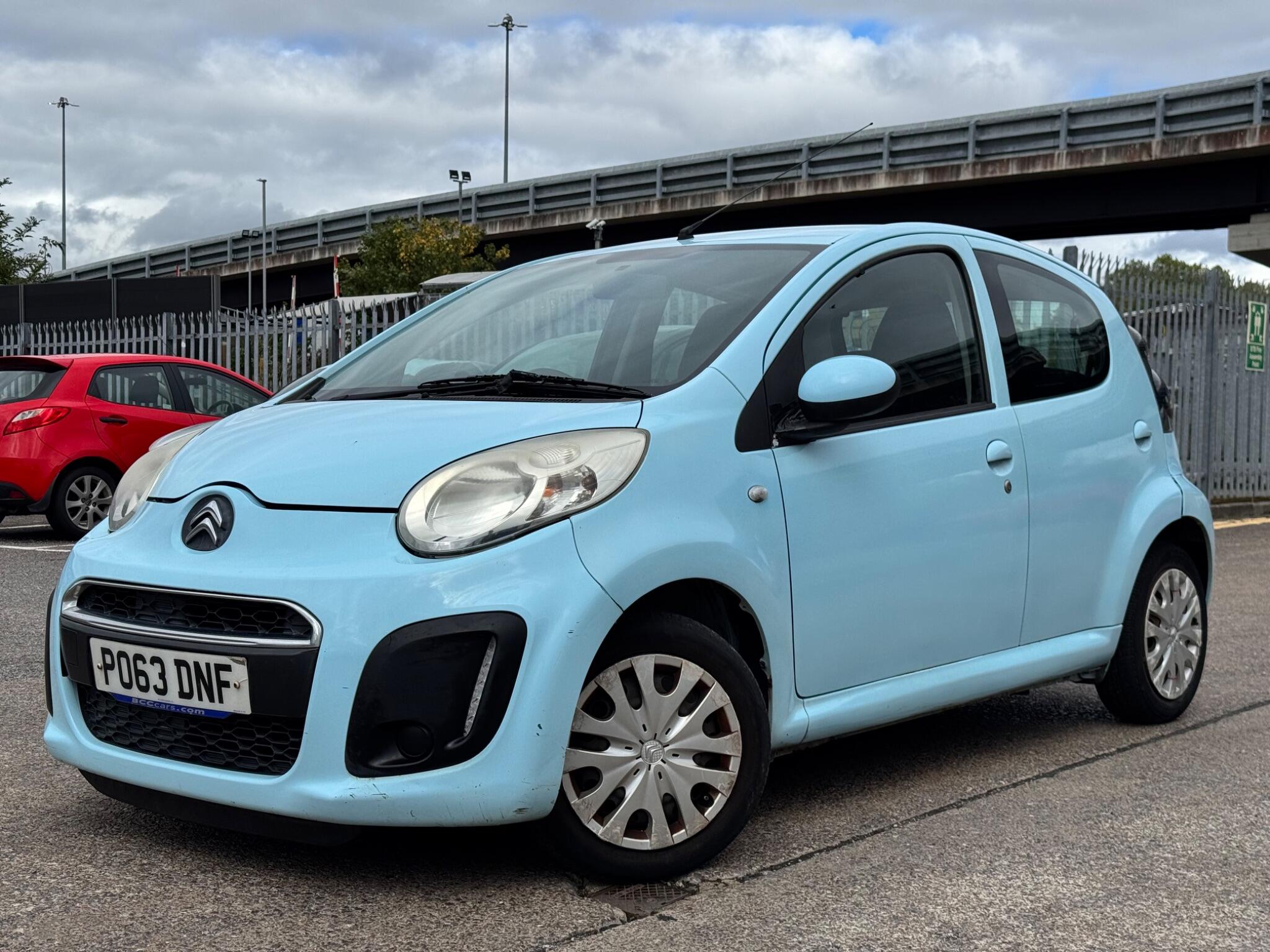 Citroen C1 view 7