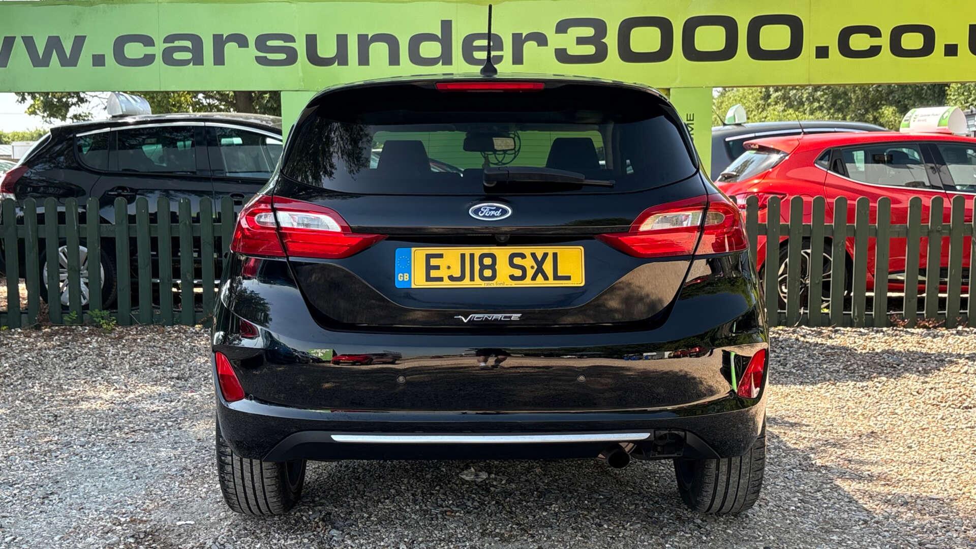 Ford Fiesta view 5
