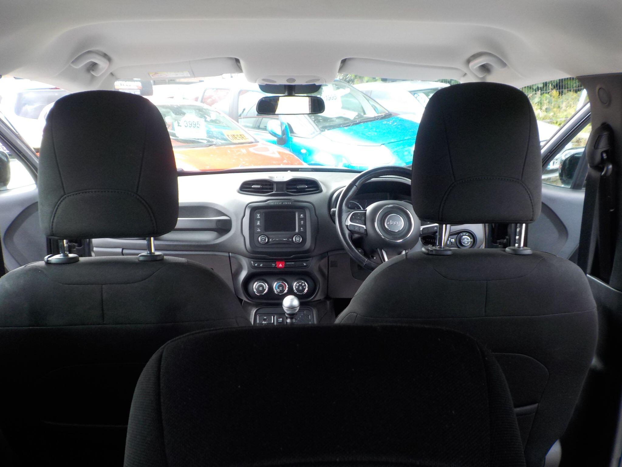 Jeep Renegade 1.6 MultiJetII Longitude Euro 6 (s/s) 5dr