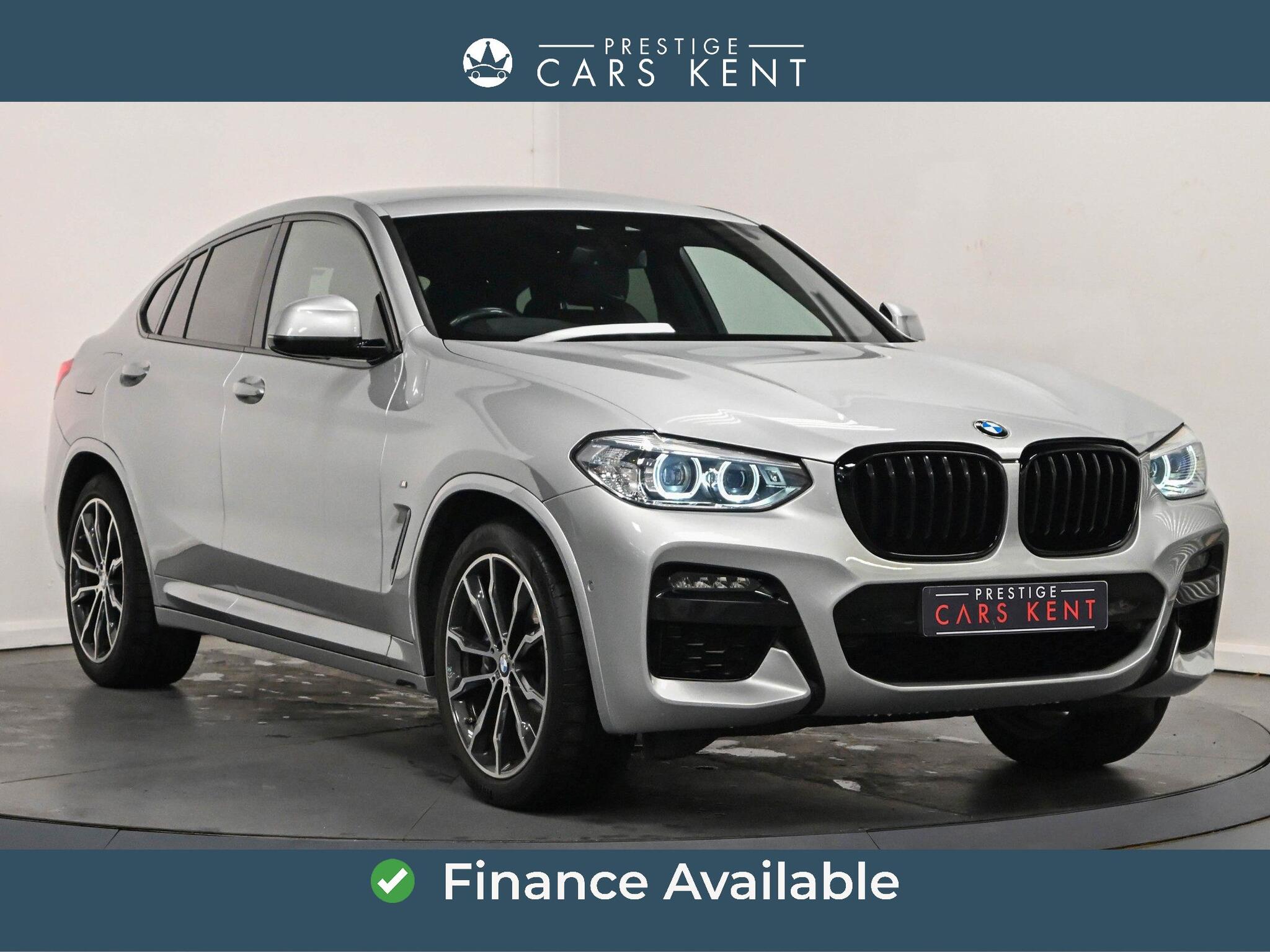 2021 BMW X4 in Silver for sale