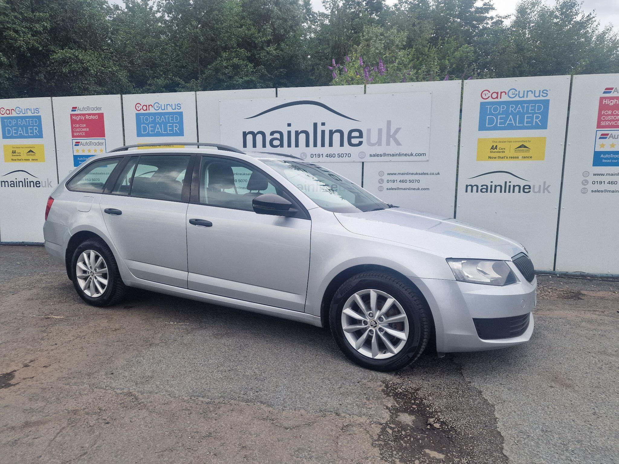 Skoda Octavia view 10