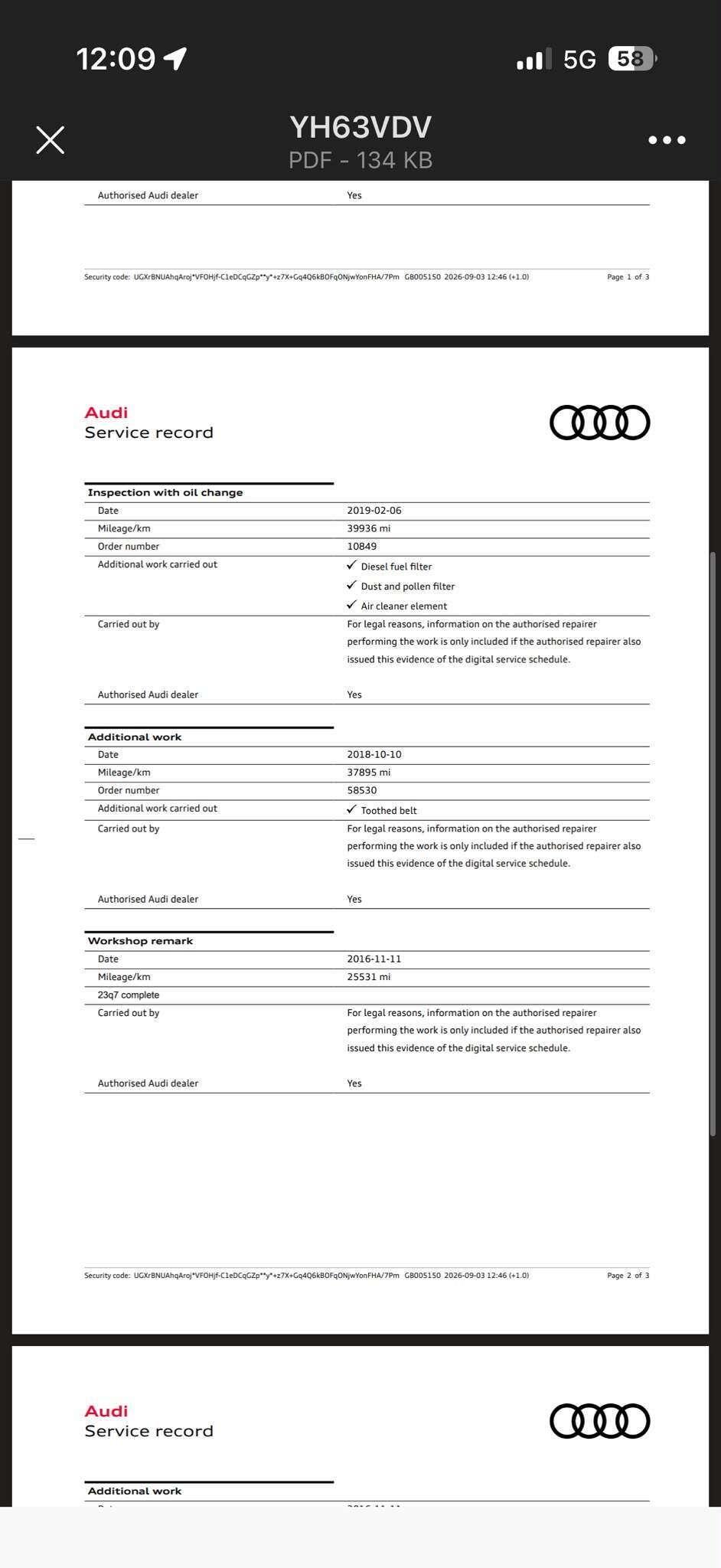 Audi Q3 view 17