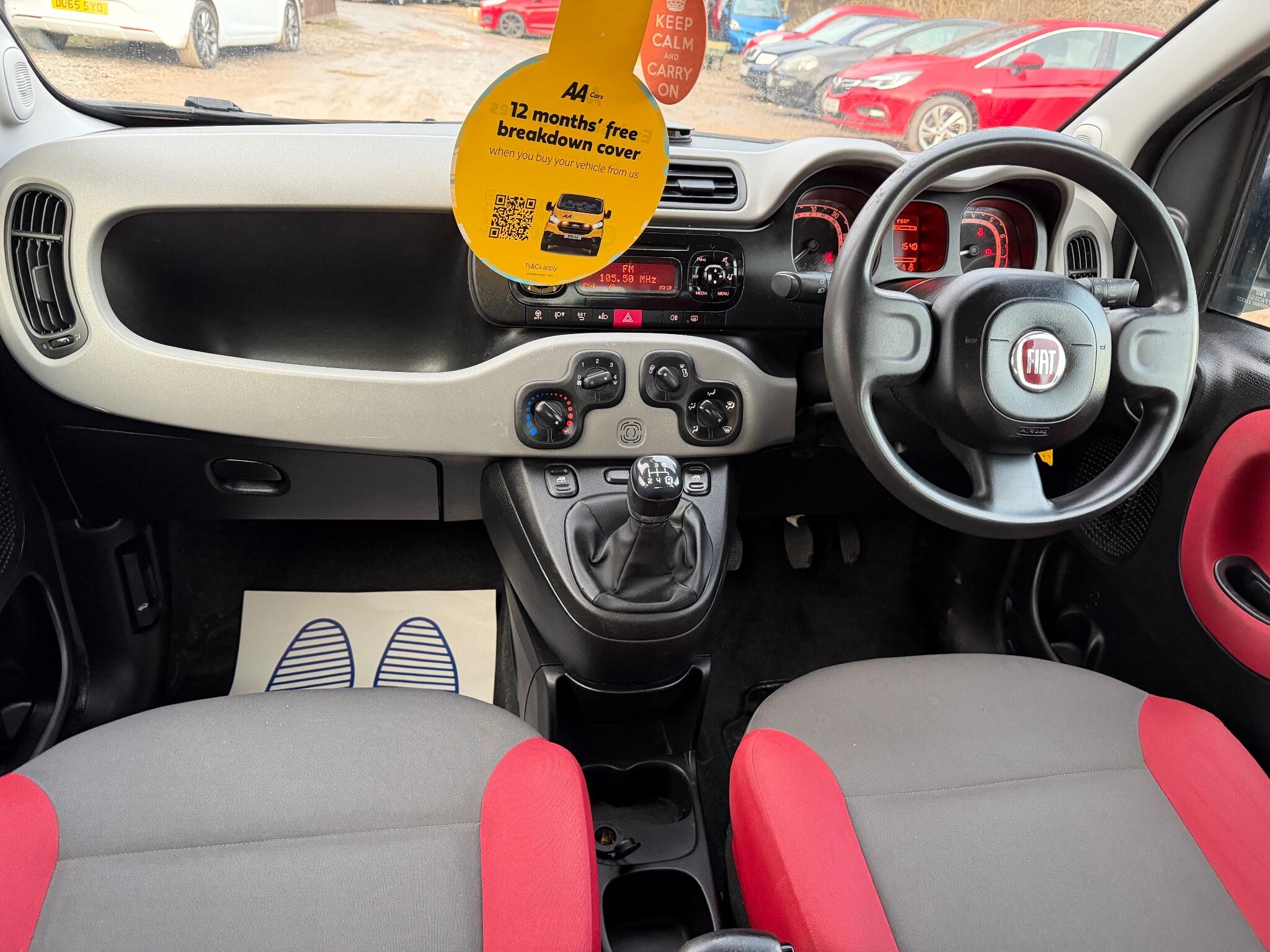 2014 Fiat Panda 1.2 Easy Euro 6 5dr image 17