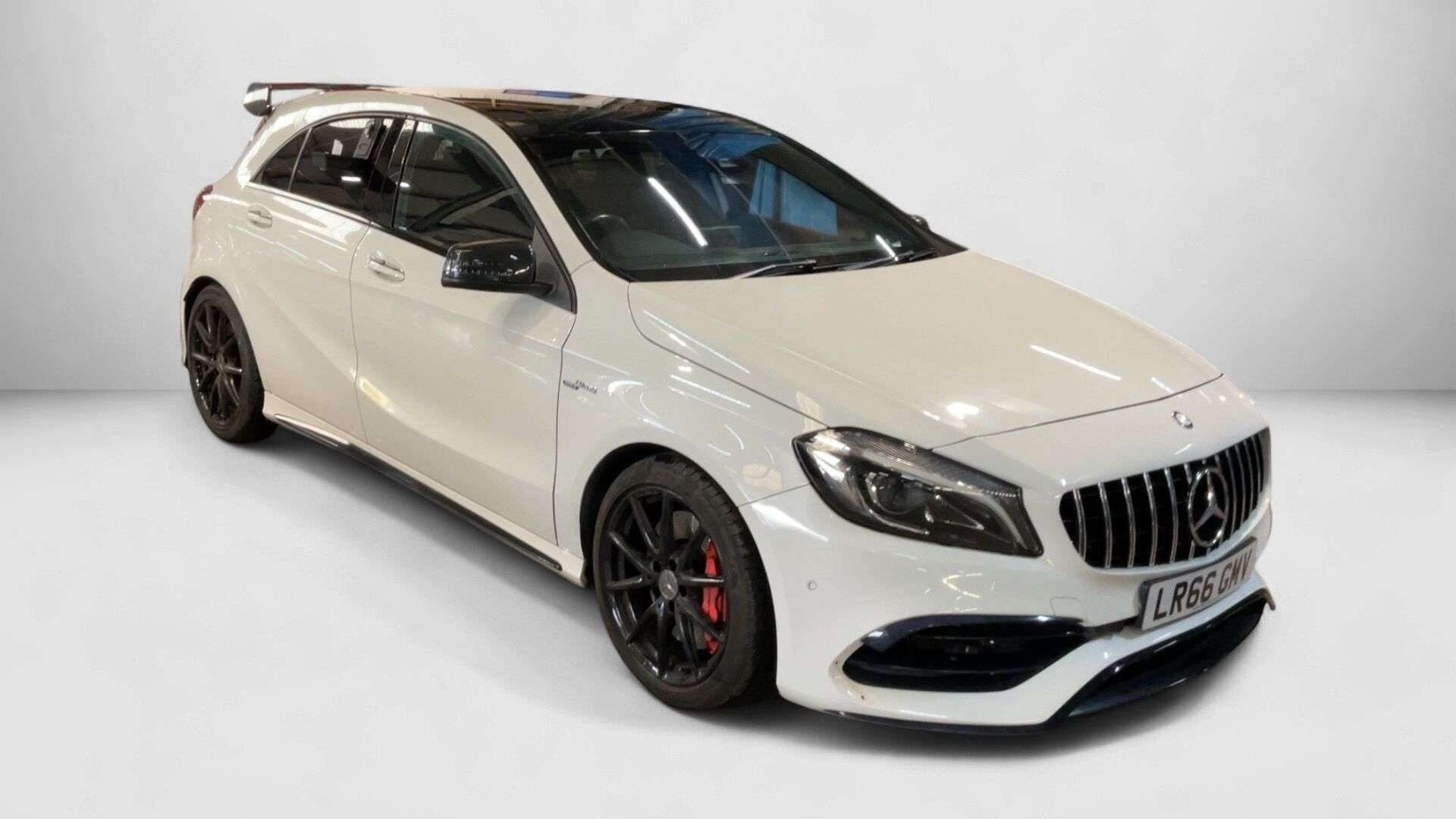2016 Mercedes-Benz A-Class in White for sale