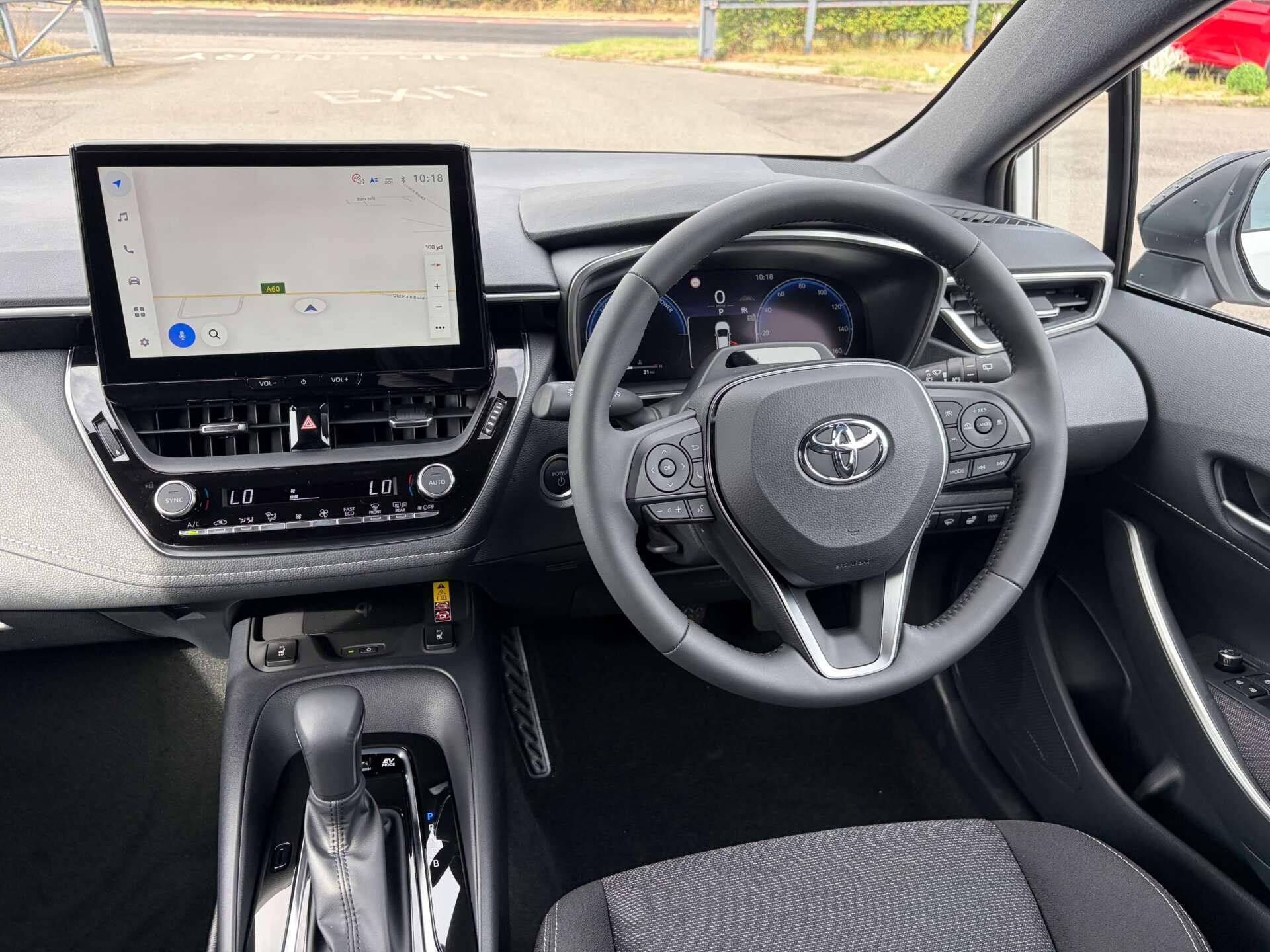 Toyota Corolla view 2
