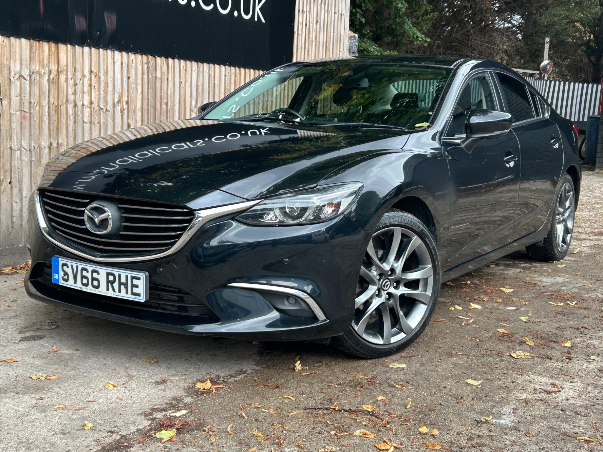 Mazda Mazda6 view 5