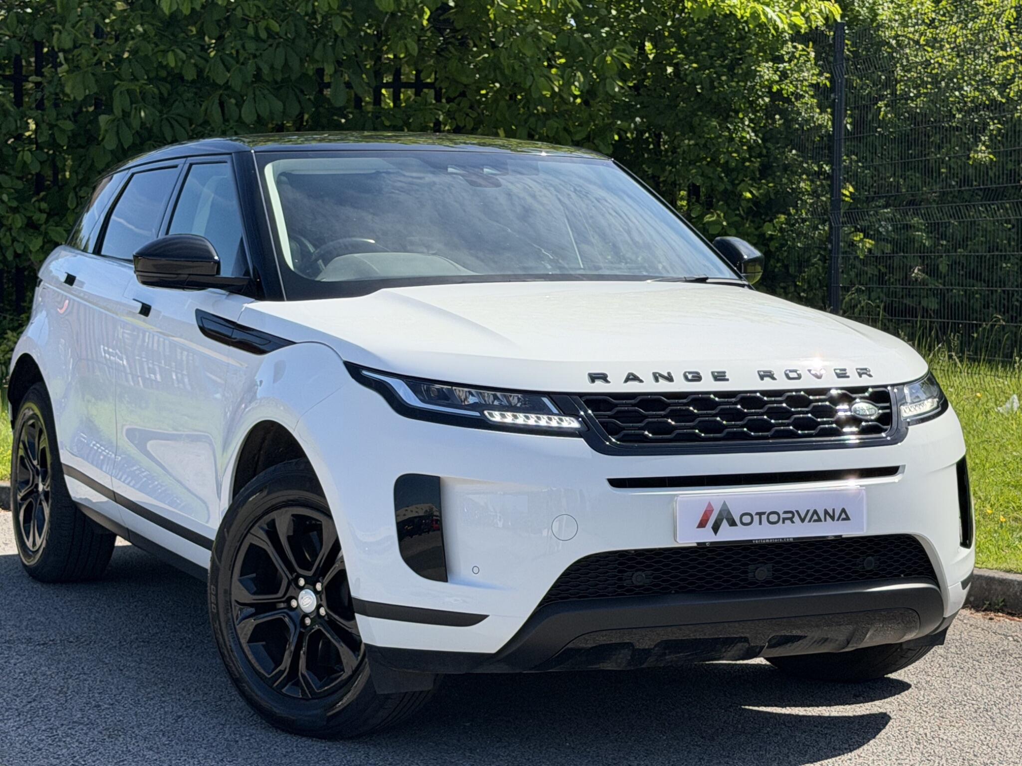 2019 Land Rover Range Rover Evoque in White for sale