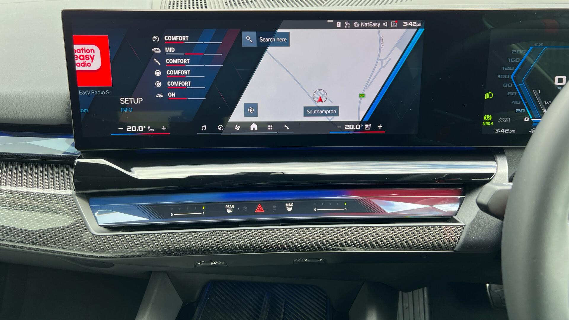 BMW M5 view 8