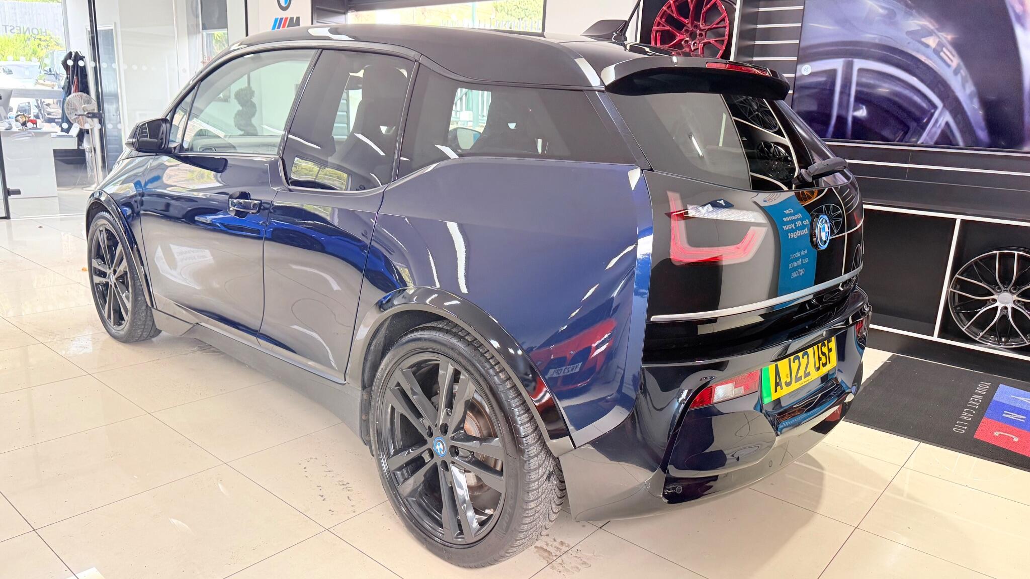 BMW I3 view 40