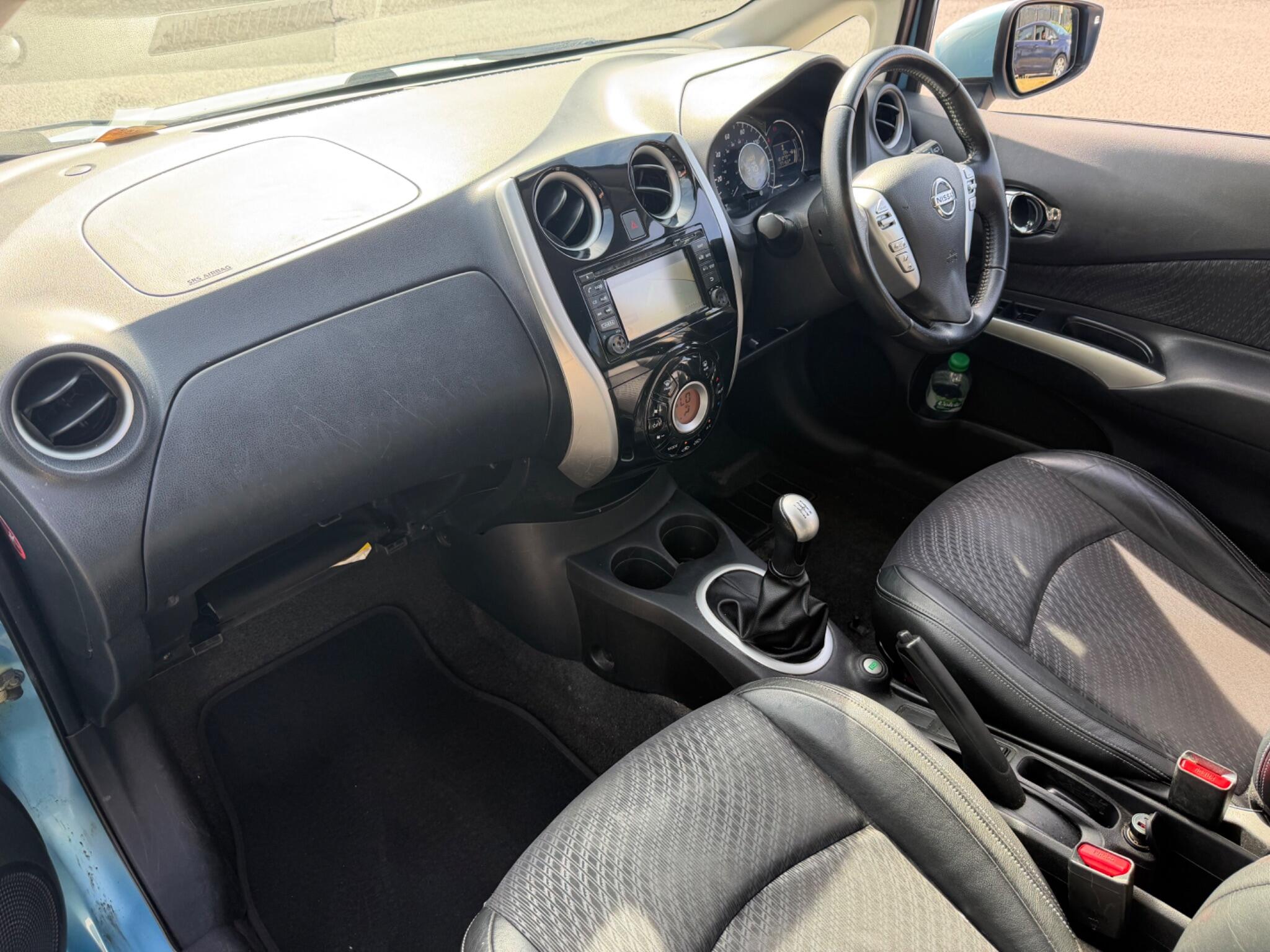Nissan Note view 9
