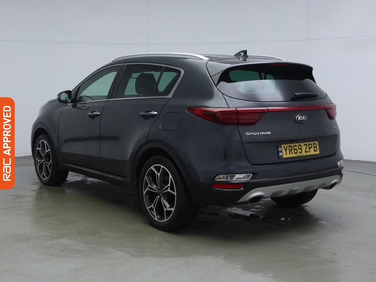 Kia Sportage view 4