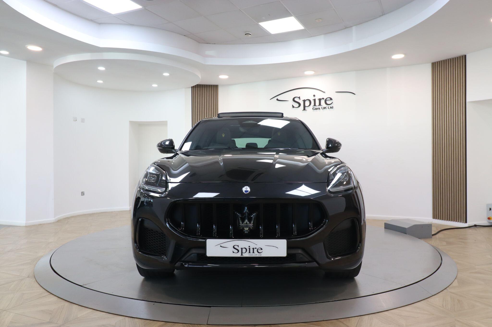 Maserati Grecale view 2