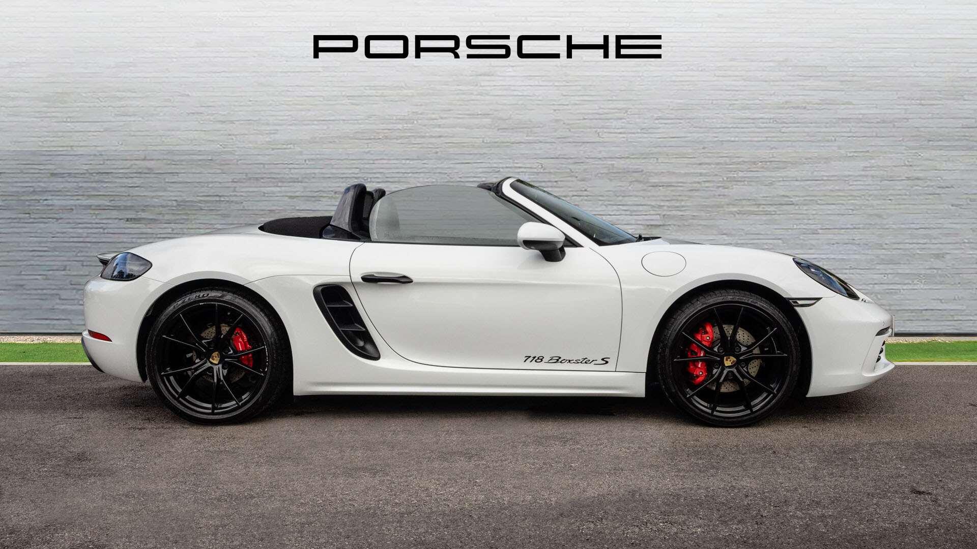Porsche Boxster view 7