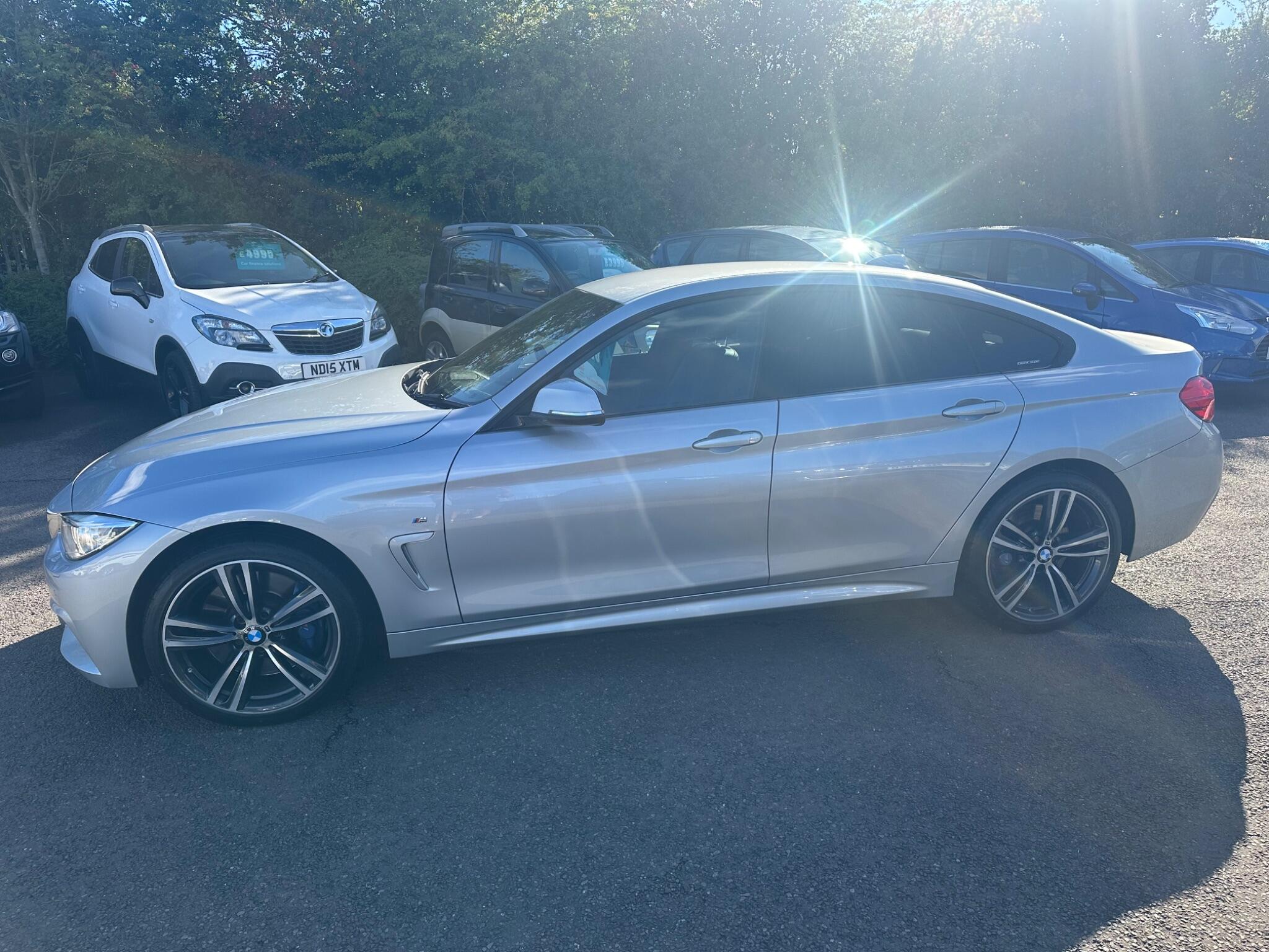 BMW 4 Series view 4
