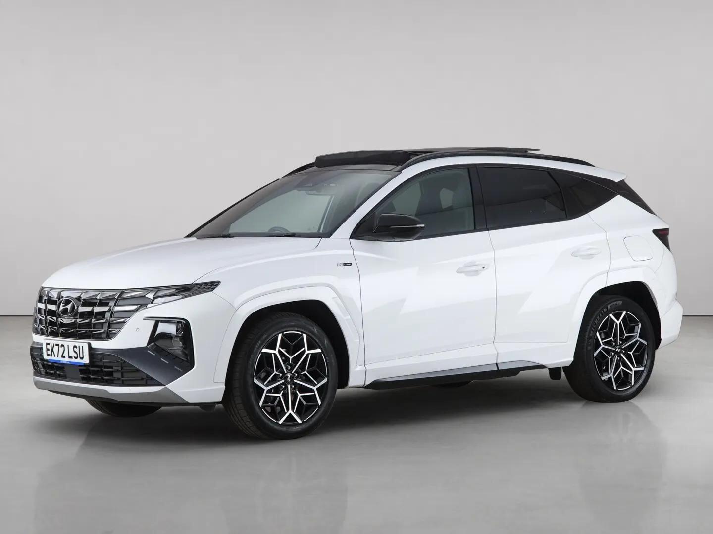 Hyundai Tucson view 2