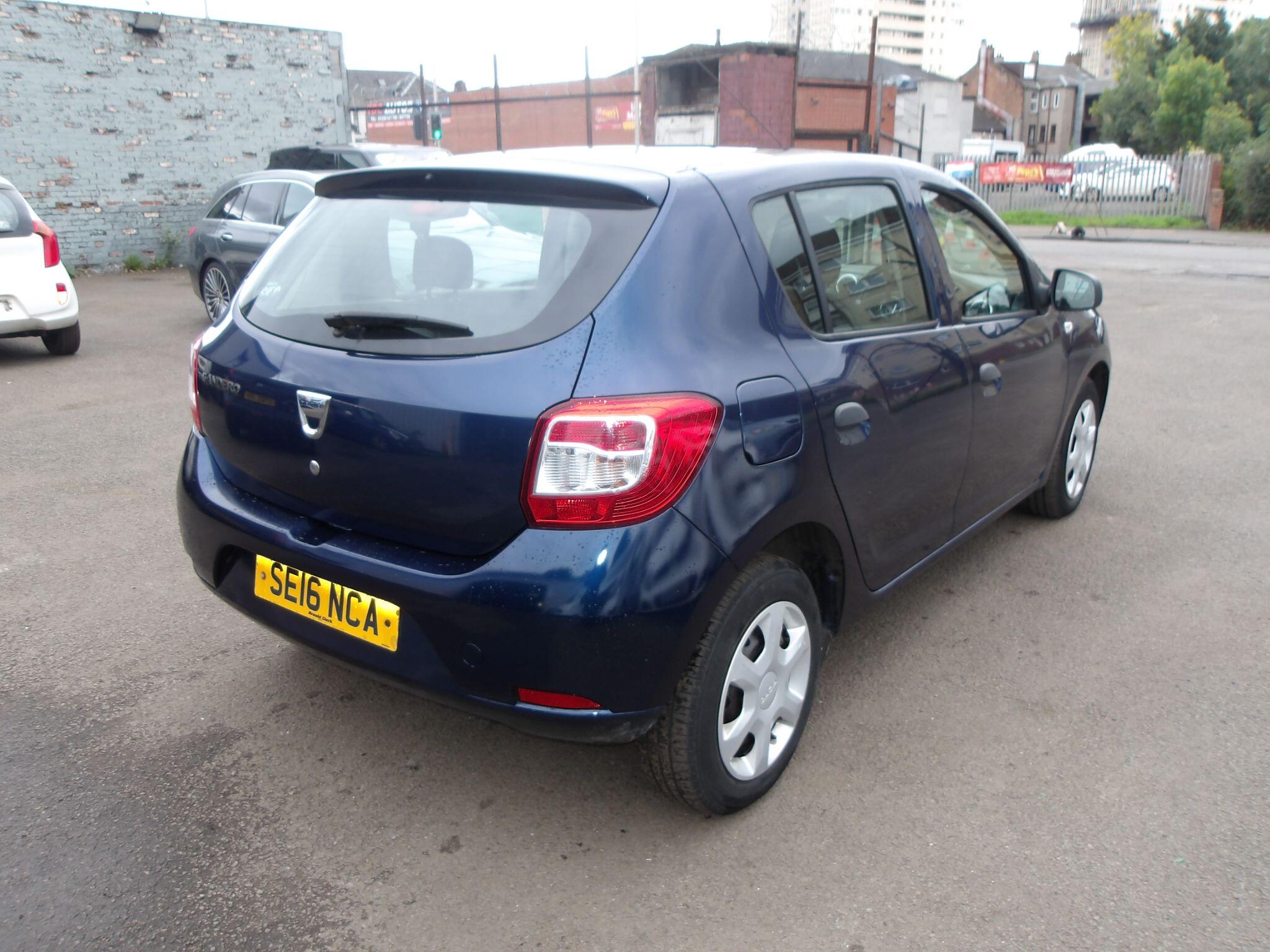 Dacia Sandero view 7