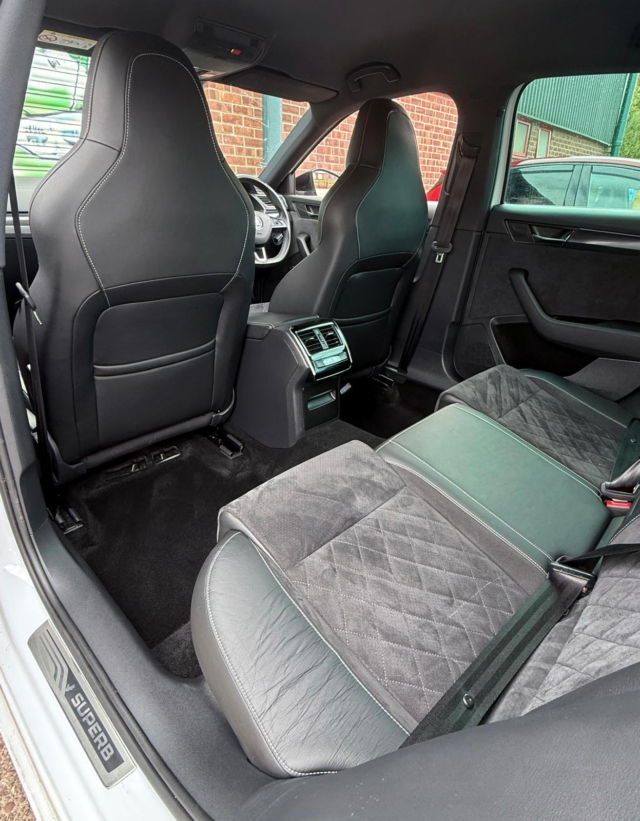 Skoda Superb view 72