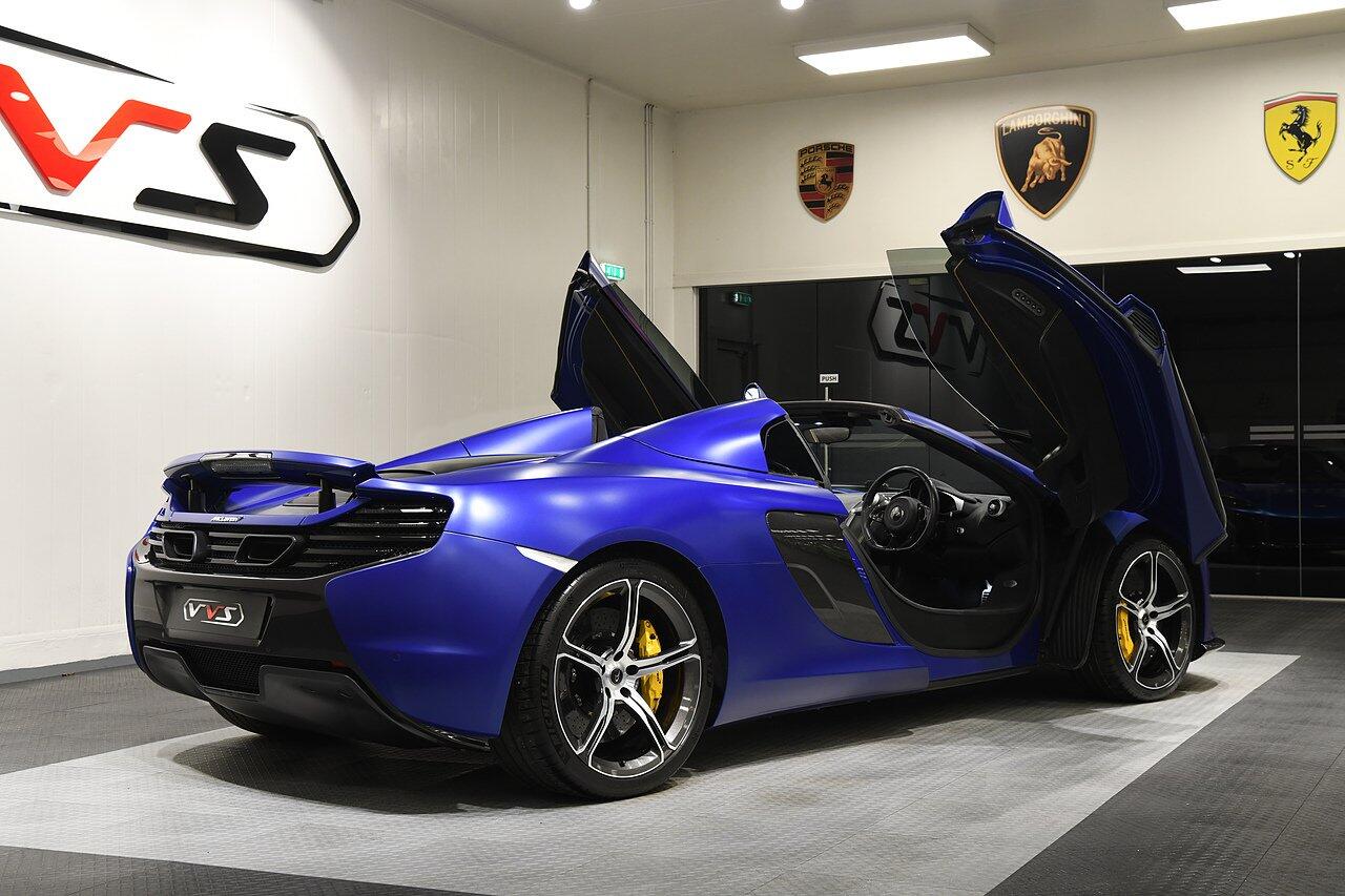 Mclaren 650s view 33