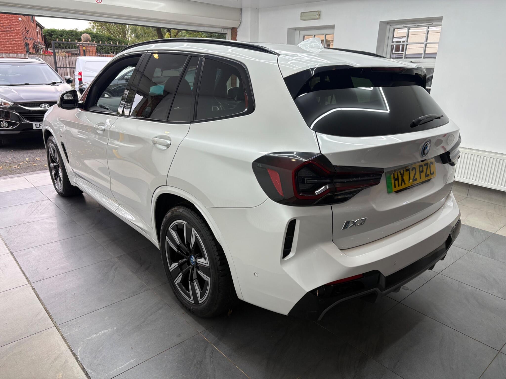 BMW iX3 view 2