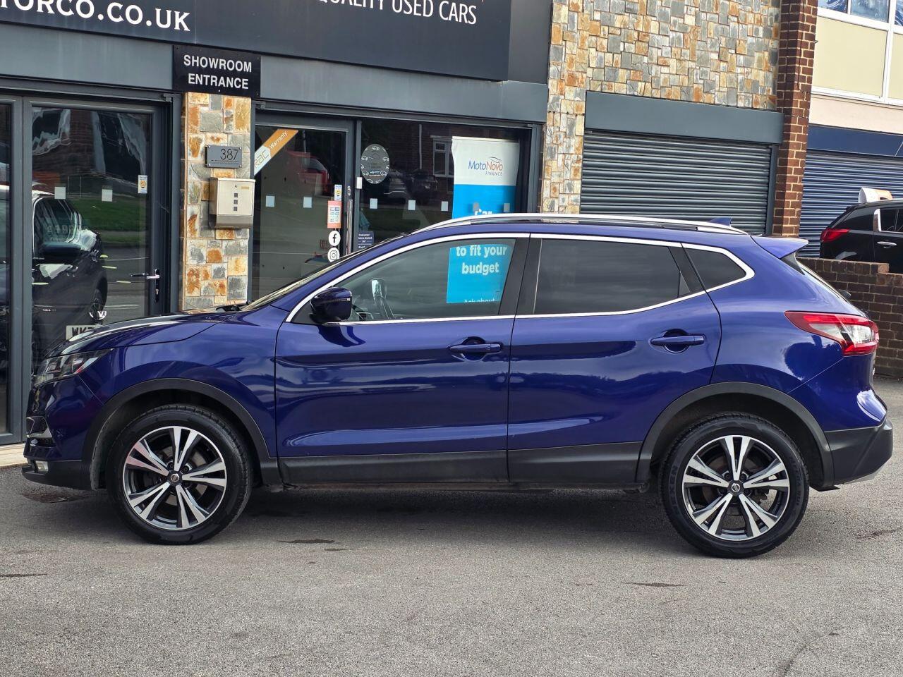 Nissan Qashqai view 24
