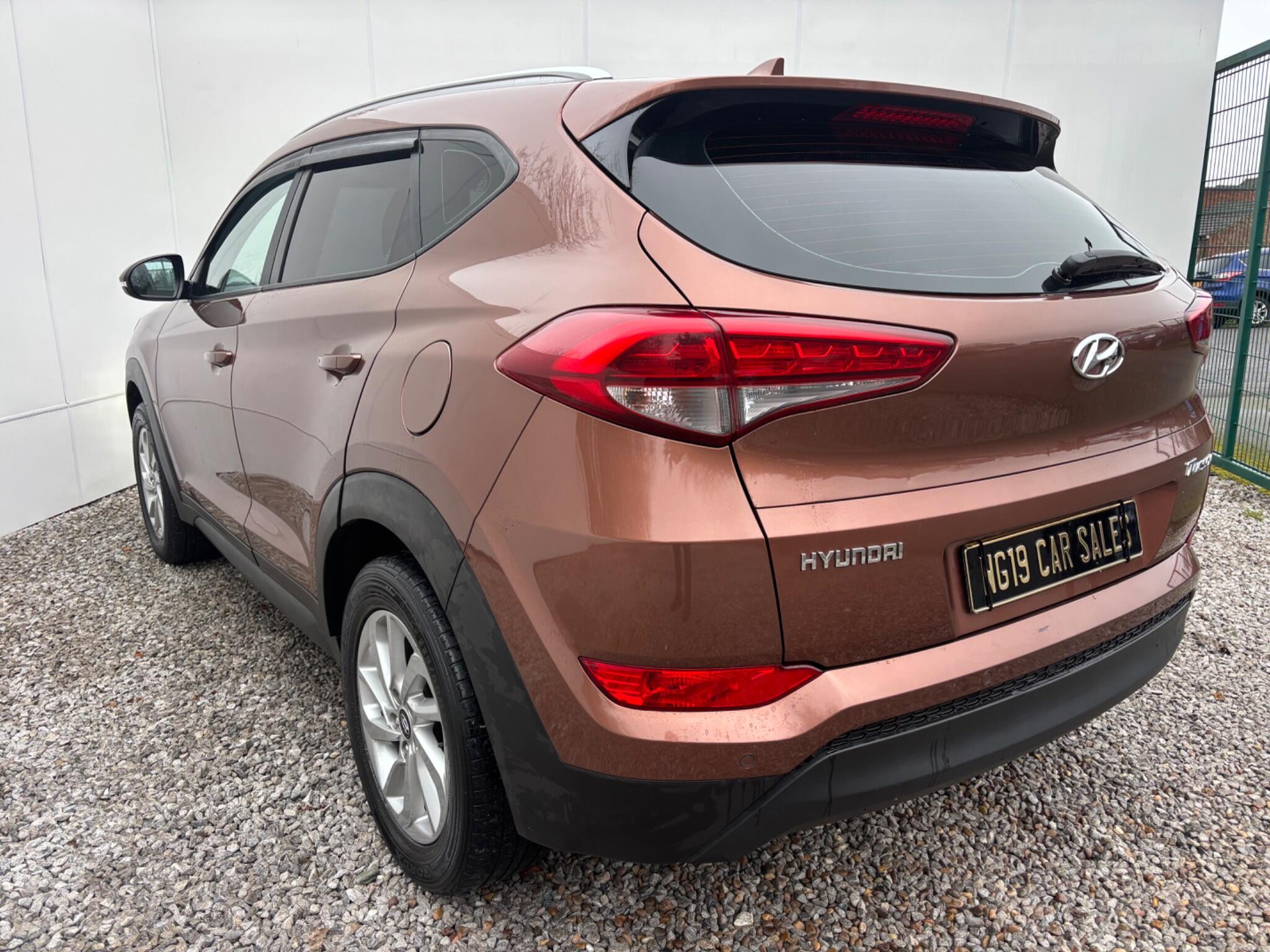 2017 Hyundai TUCSON 1.7 CRDi Blue Drive SE Euro 6 (s/s) 5dr • 80,000 miles image 10