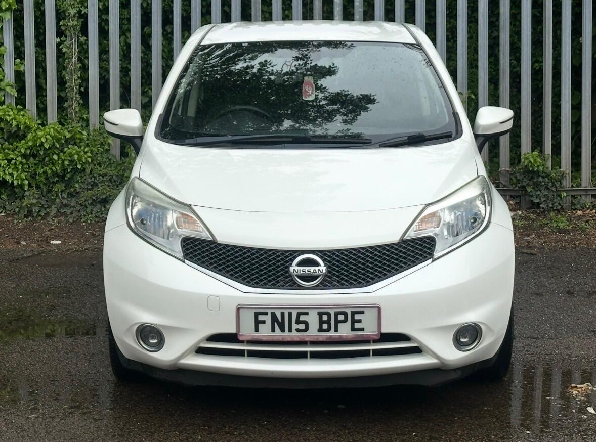 Nissan Note view 3