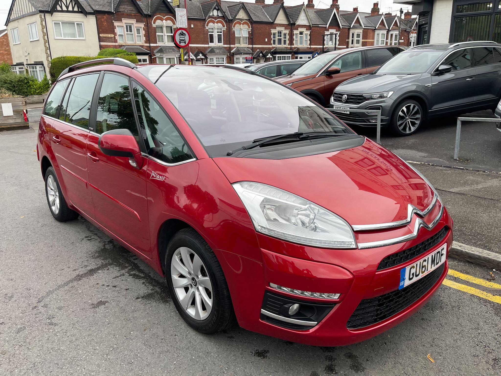 Citroen Grand C4 Picasso view 4