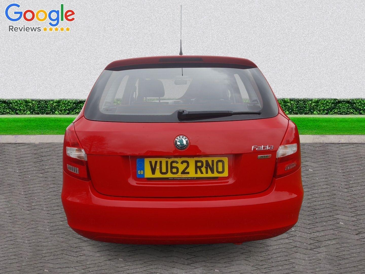 Skoda Fabia 1.2 S Euro 5 5dr