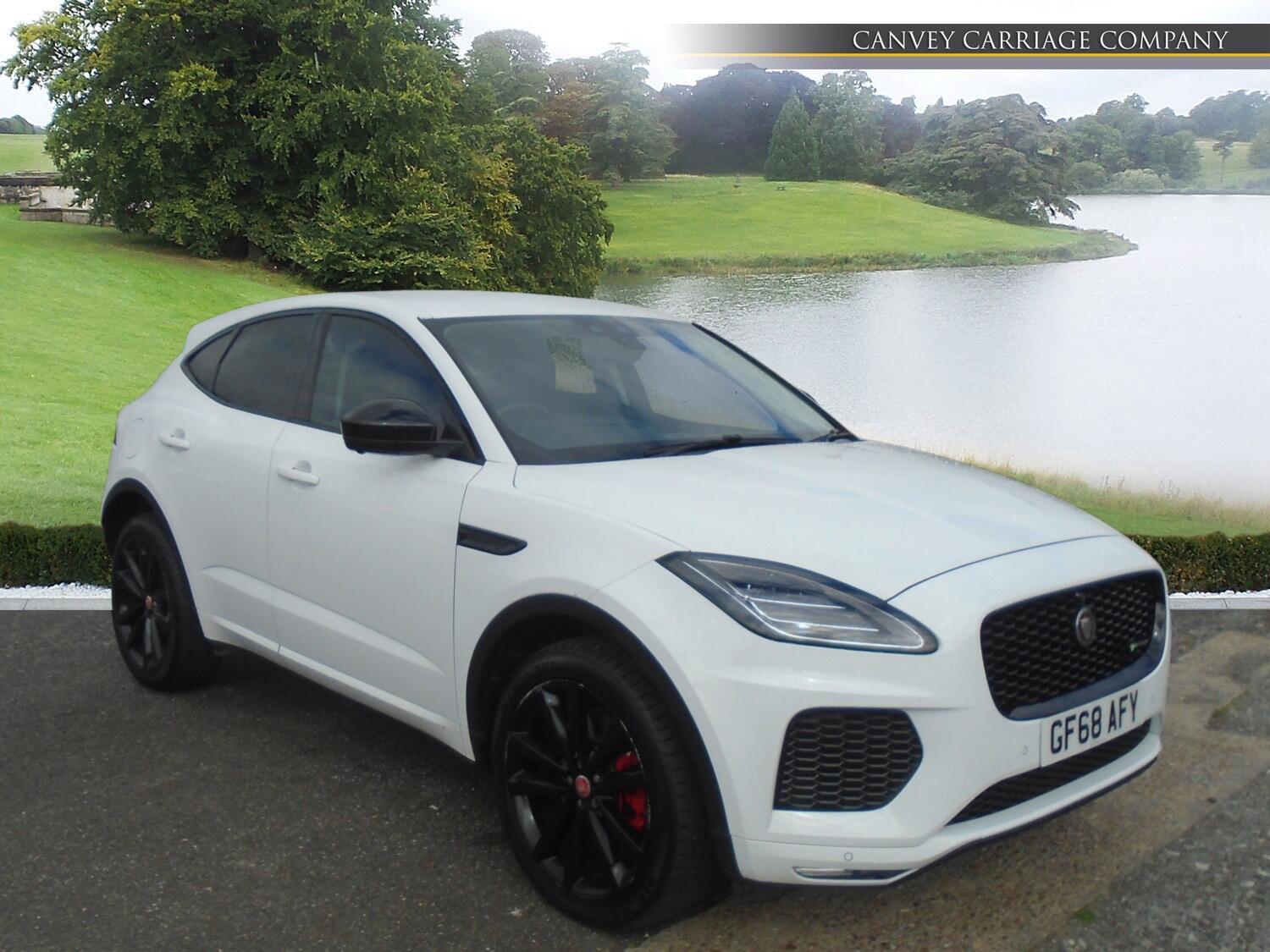 2018 Jaguar E-Pace in White for sale