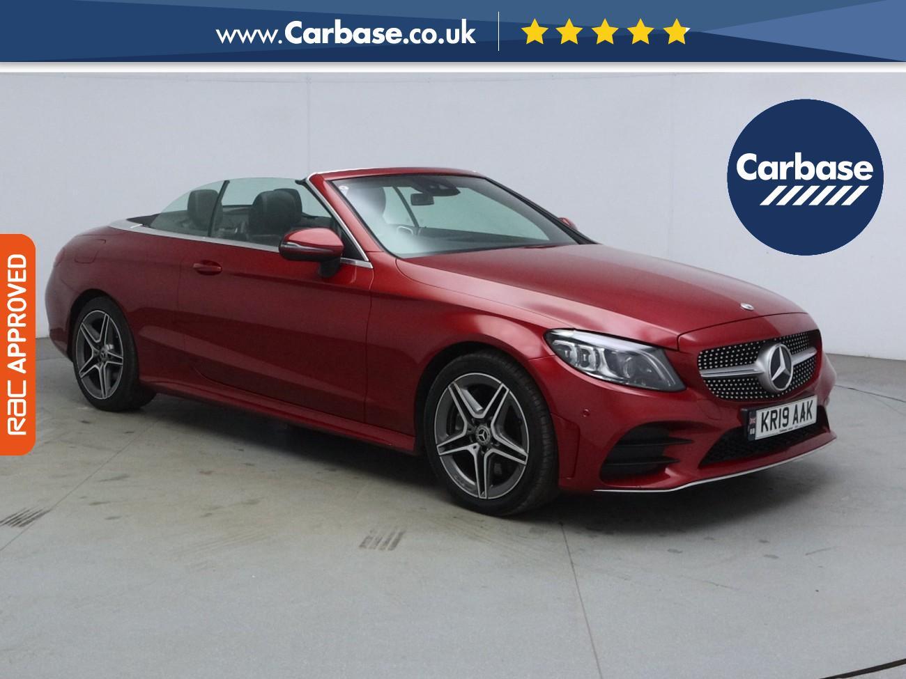 2019 Mercedes-Benz C-Class in Red for sale