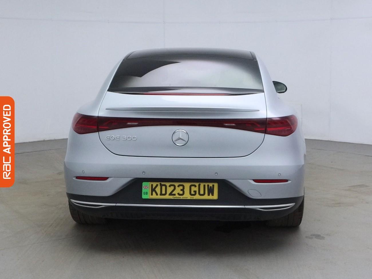 Mercedes-Benz Eqe view 8