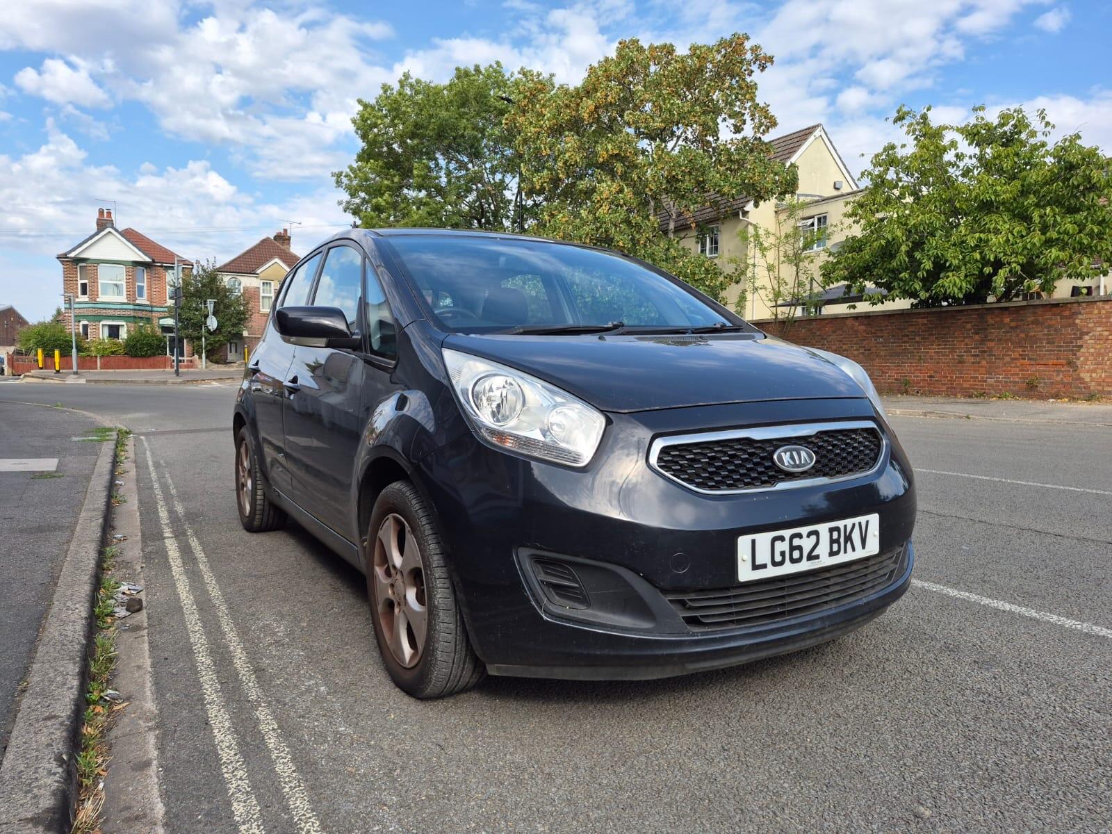 Kia Venga view 3