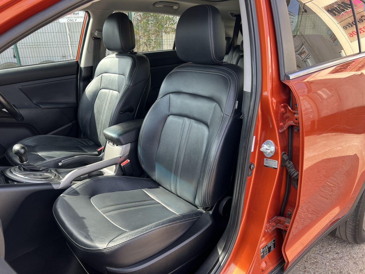 Kia Sportage view 28
