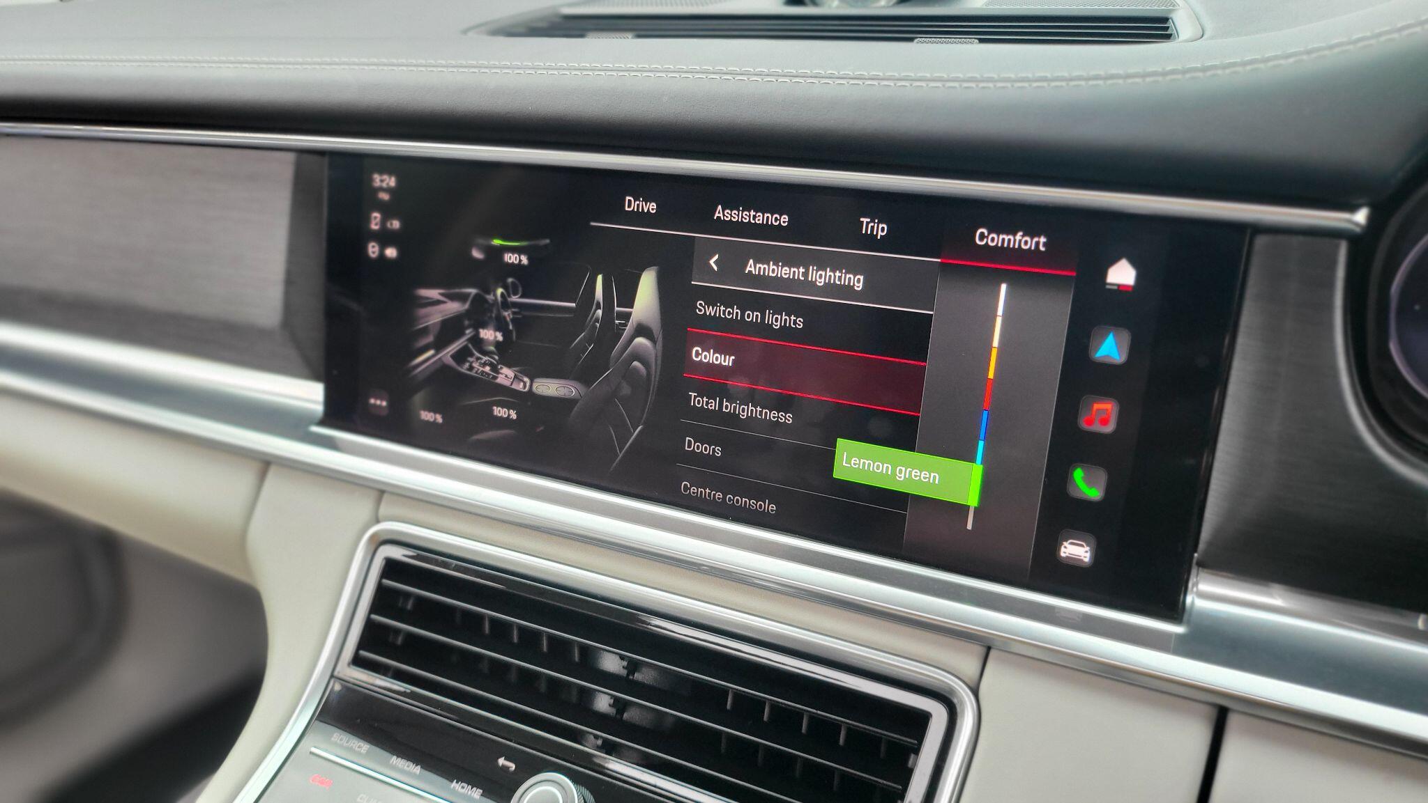 Porsche Panamera view 34