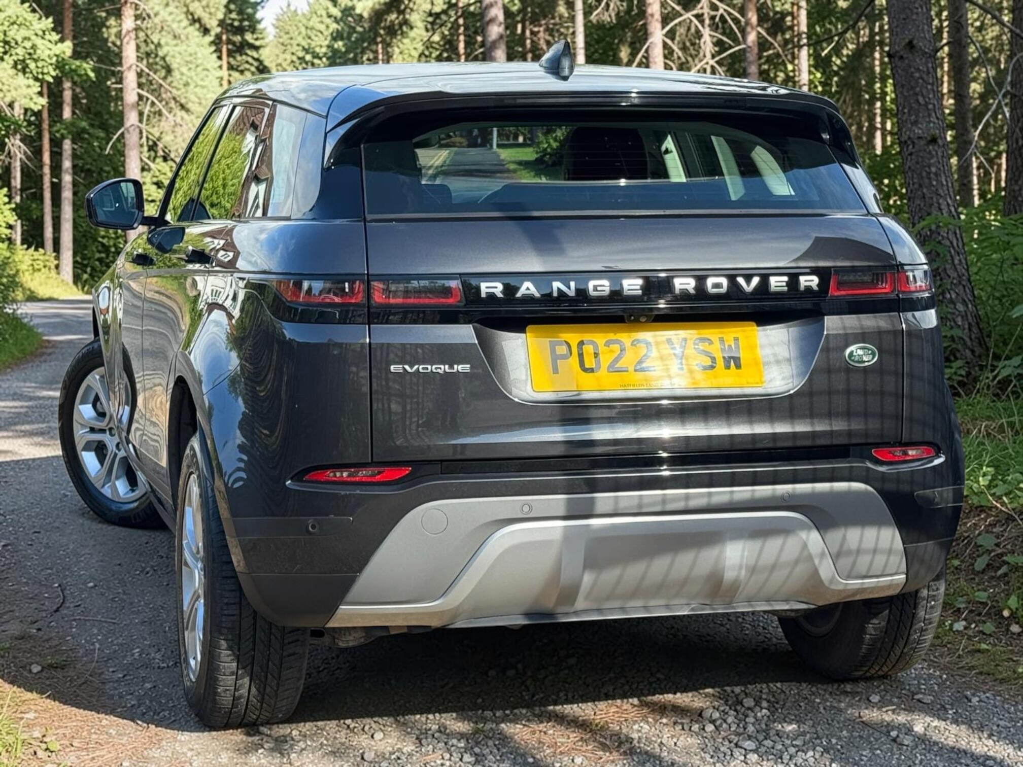 Land Rover Range Rover Evoque view 12